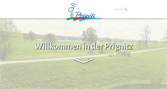 Desktop Screenshot of dieprignitz.de